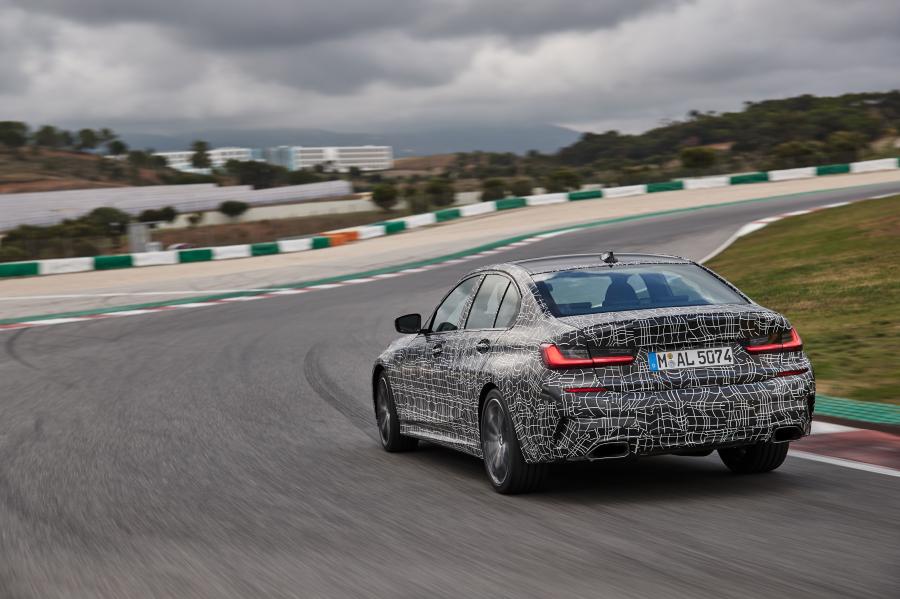  BMW M340i xDrive (G20) 2019 года  (WW) (фото 45 из 111)